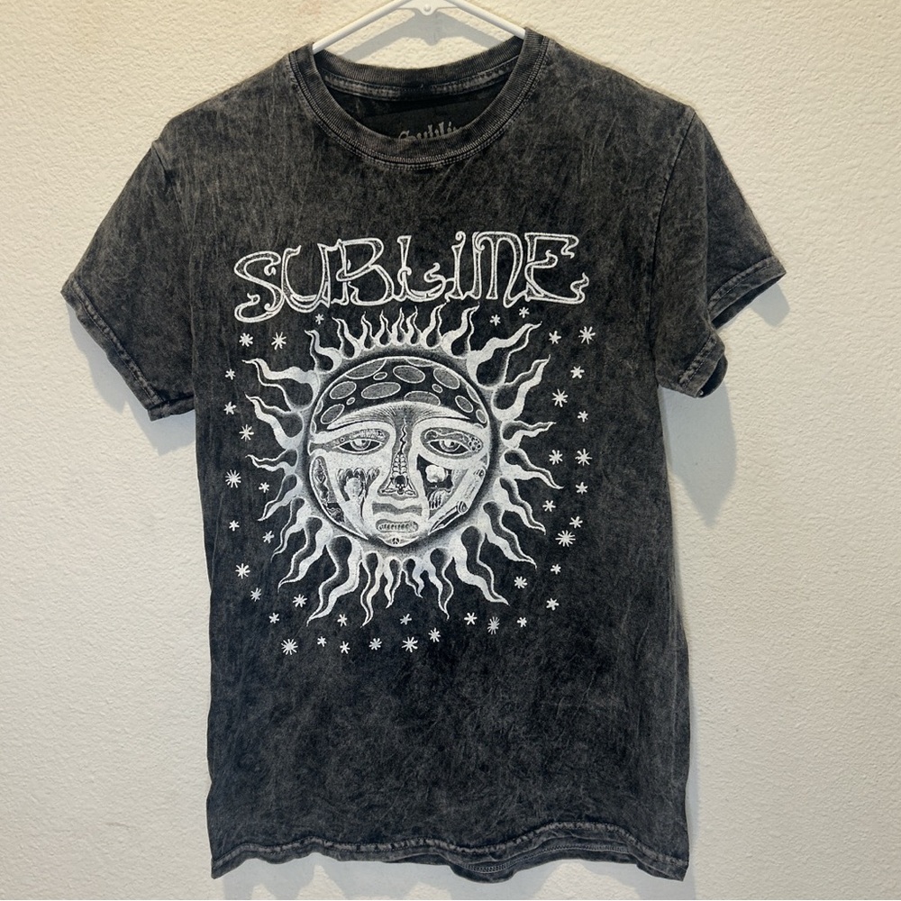VINTAGE SUBLIME WOMENS BAND T-SHIRT